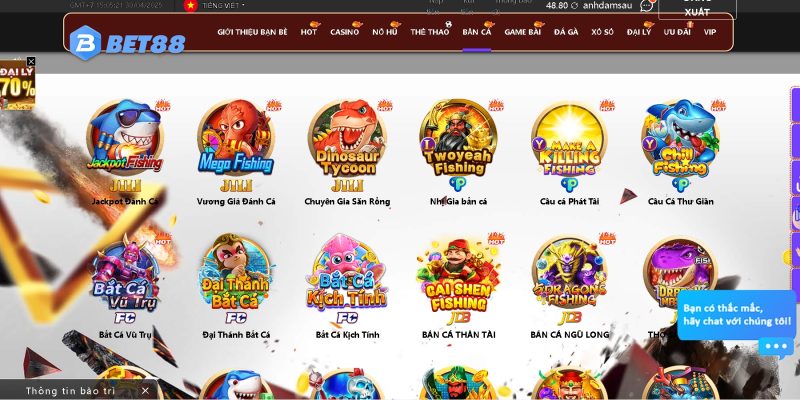 Chuyên mục bắn cá bet88