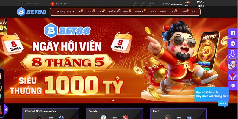 Lịch sử hình thành của Bet88